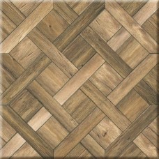Керамический гранит 41,8x41,8 Родос GP коричневый